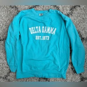 Delta Gamma Sweatshirt Pullover